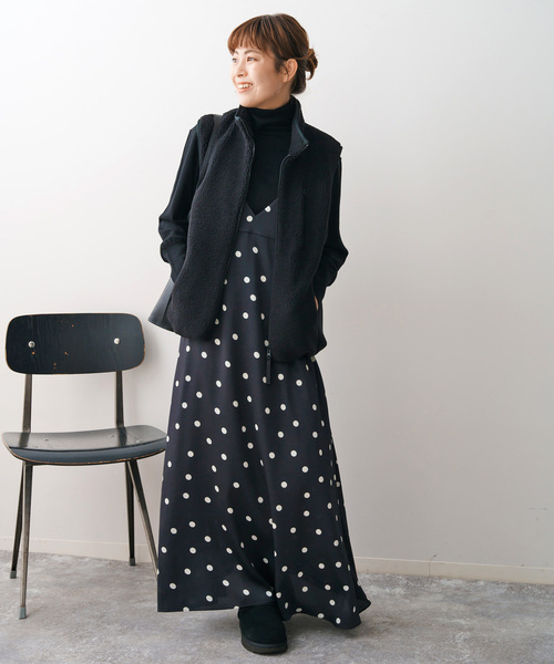 「Spick & Span」 ベスト 36 ベージュ レディース_画像8