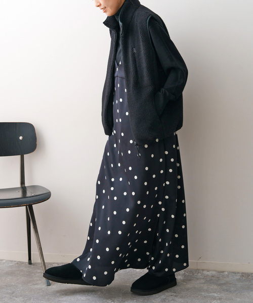 「Spick & Span」 ベスト 36 ベージュ レディース_画像9