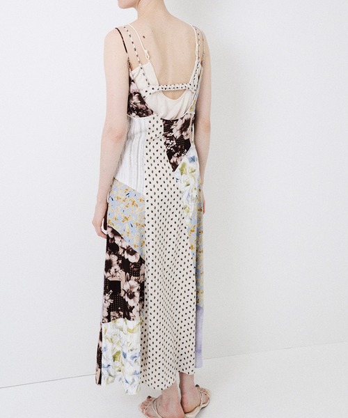 ドレス MEDI VARIOUS PATTERN CAMI DRESSの画像