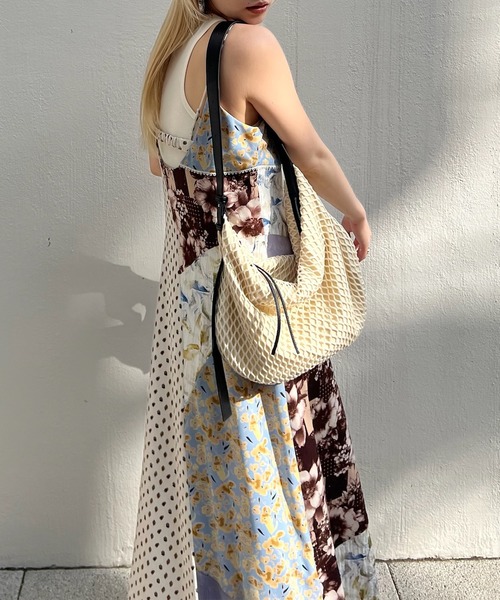 ドレス MEDI VARIOUS PATTERN CAMI DRESSの画像