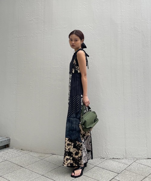 ドレス MEDI VARIOUS PATTERN CAMI DRESSの画像