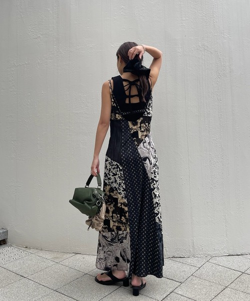 ドレス MEDI VARIOUS PATTERN CAMI DRESSの画像