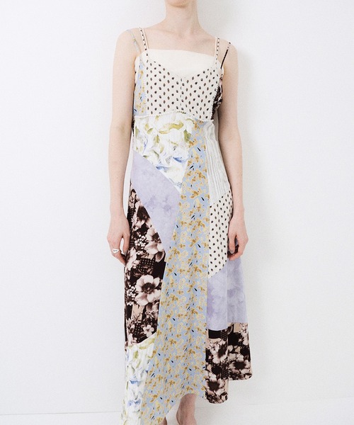 ドレス MEDI VARIOUS PATTERN CAMI DRESSの画像