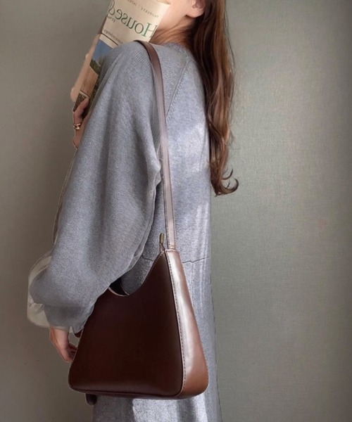 「FILLOU」 ニットワンピース MEDIUM ブラウン レディース_画像7