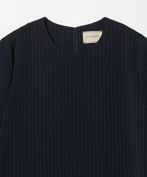 UNITED ARROWS（ユナイテッドアローズ） ワンピース 半袖 Drapy ピン