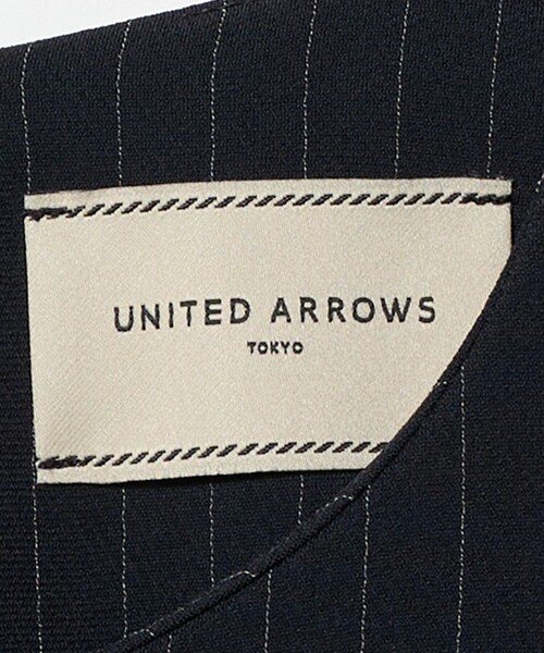UNITED ARROWS（ユナイテッドアローズ） ワンピース 半袖 Drapy ピン