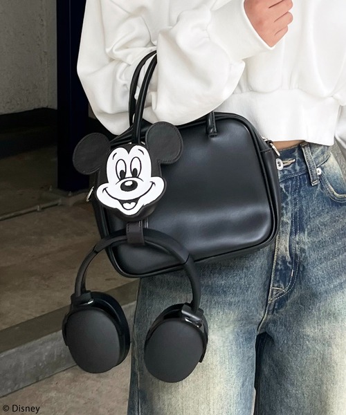 「4GEEKs by SPIRALGIRL」 「Disney」ポーチ FREE ブラック レディース_画像7