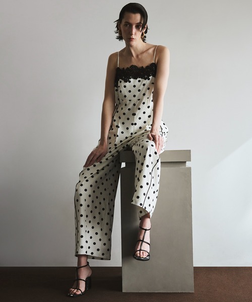 MAISON SPECIAL（メゾンスペシャル） オールインワン Lace Dot
