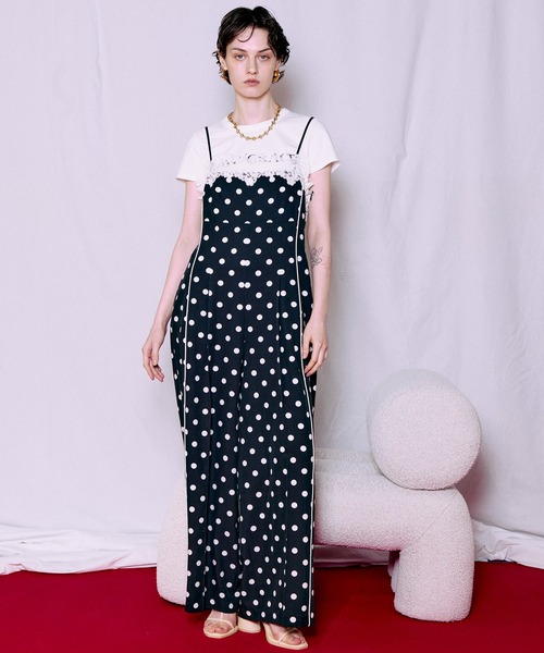 MAISON SPECIAL（メゾンスペシャル） オールインワン Lace Dot