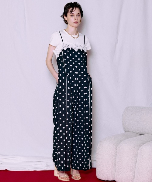 MAISON SPECIAL（メゾンスペシャル） オールインワン Lace Dot