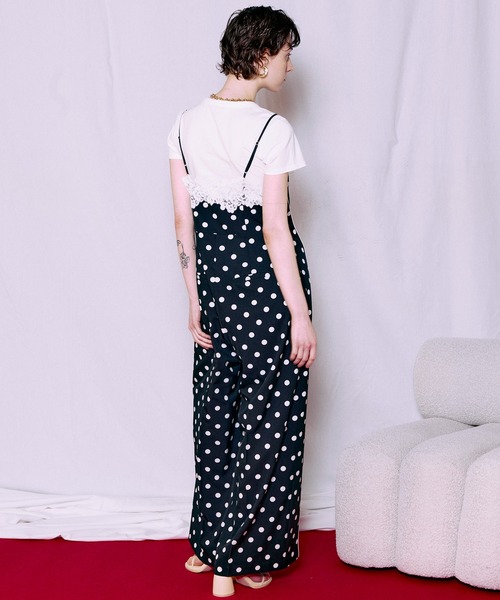 MAISON SPECIAL（メゾンスペシャル） オールインワン Lace Dot