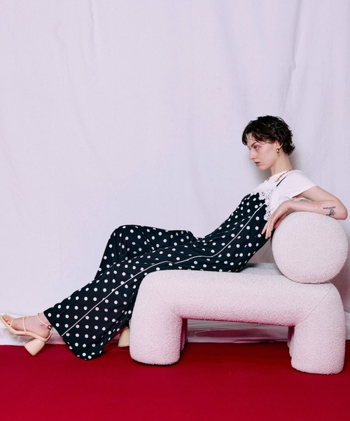 MAISON SPECIAL（メゾンスペシャル） オールインワン Lace Dot