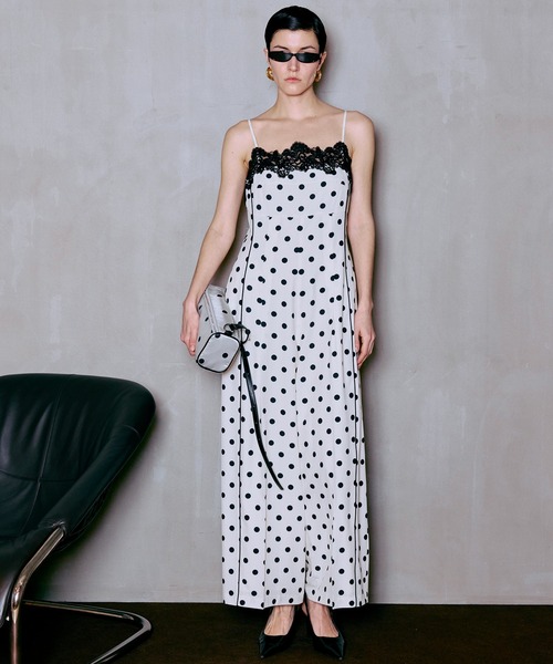 MAISON SPECIAL（メゾンスペシャル） オールインワン Lace Dot