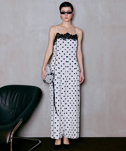 MAISON SPECIAL（メゾンスペシャル） オールインワン Lace Dot
