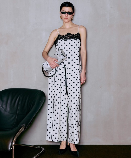 MAISON SPECIAL（メゾンスペシャル） オールインワン Lace Dot