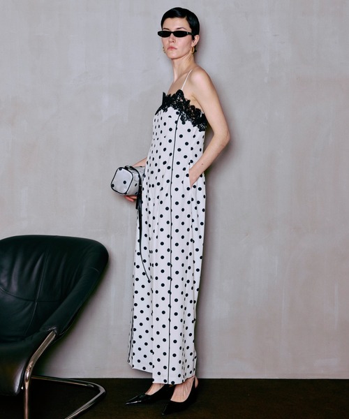 MAISON SPECIAL（メゾンスペシャル） オールインワン Lace Dot