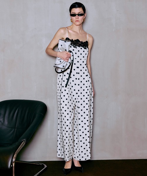 MAISON SPECIAL（メゾンスペシャル） オールインワン Lace Dot