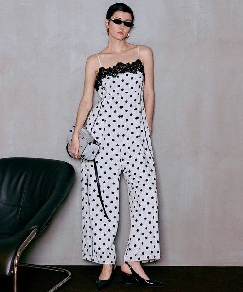 MAISON SPECIAL（メゾンスペシャル） オールインワン Lace Dot