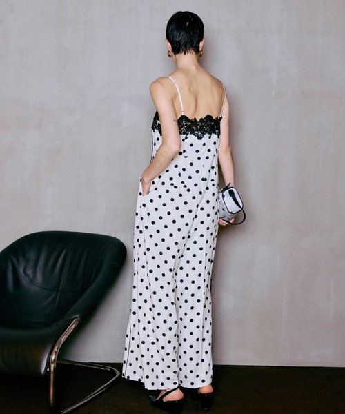 MAISON SPECIAL（メゾンスペシャル） オールインワン Lace Dot
