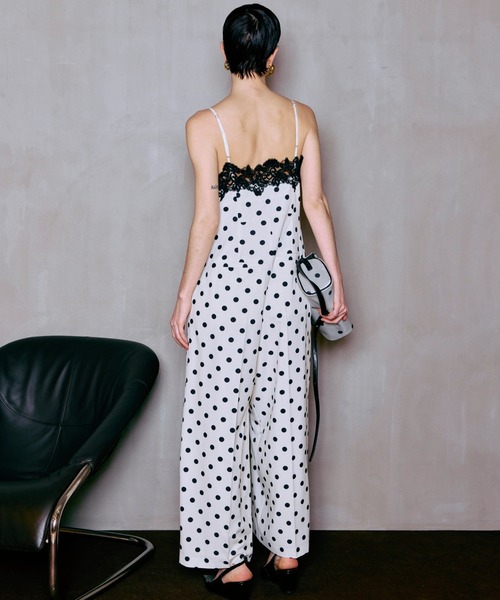 HOLIDAY DOT JUMPSUIT ドットジャンプスーツ HOLIDAY（ホリデイ）の「DOT JUMPSUIT ドットジャンプスーツ（つなぎ