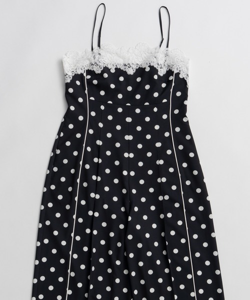 MAISON SPECIAL（メゾンスペシャル） オールインワン Lace Dot