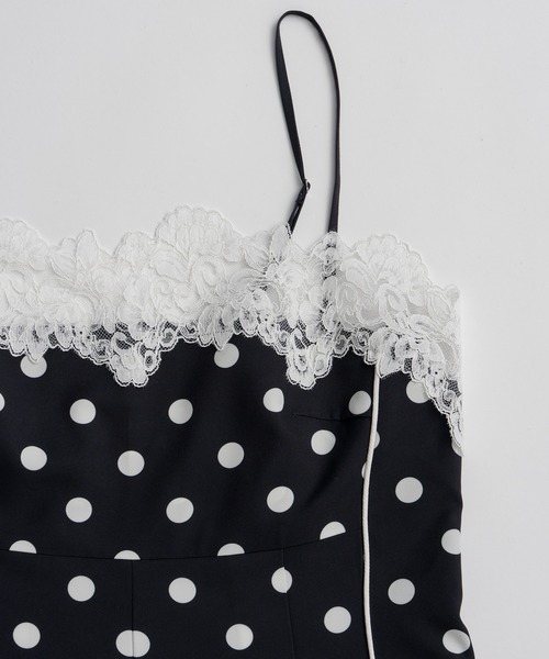 MAISON SPECIAL（メゾンスペシャル） オールインワン Lace Dot