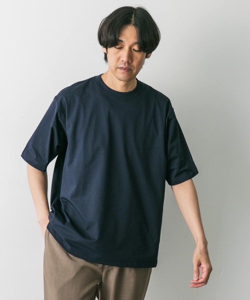 「URBAN RESEARCH DOORS」 半袖Tシャツ X-LARGE ライトグレー メンズ_画像2