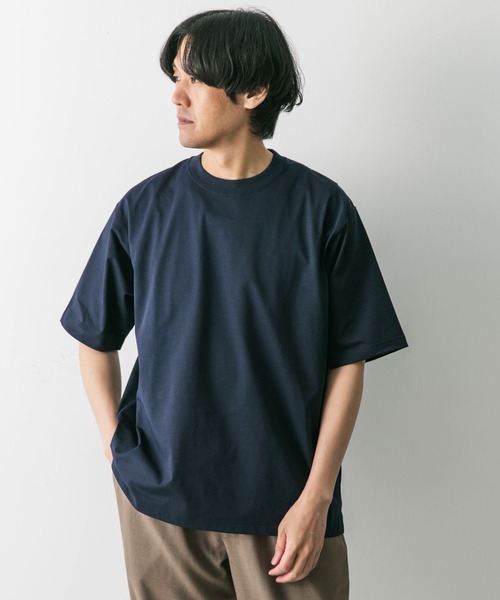 「URBAN RESEARCH DOORS」 半袖Tシャツ X-LARGE ライトグレー メンズ_画像3