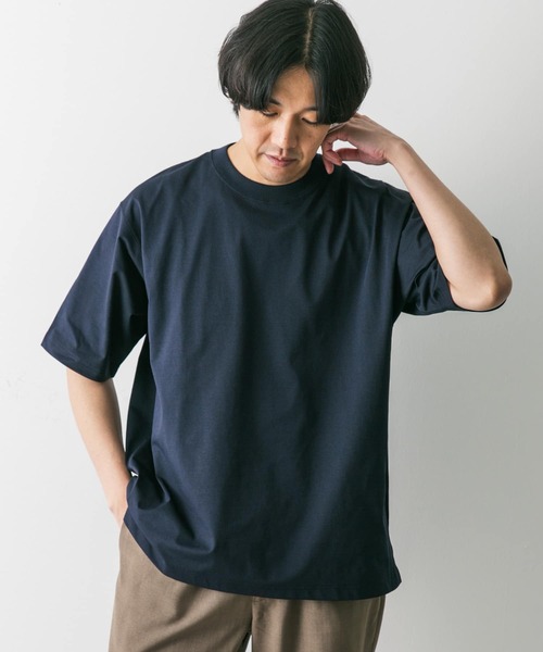 「URBAN RESEARCH DOORS」 半袖Tシャツ X-LARGE ライトグレー メンズ_画像4
