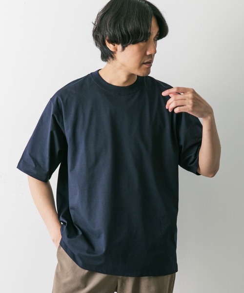 「URBAN RESEARCH DOORS」 半袖Tシャツ X-LARGE ライトグレー メンズ_画像5