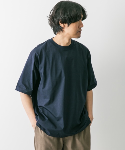 「URBAN RESEARCH DOORS」 半袖Tシャツ X-LARGE ライトグレー メンズ_画像6