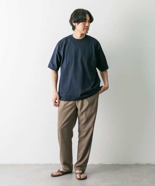 「URBAN RESEARCH DOORS」 半袖Tシャツ X-LARGE ライトグレー メンズ_画像8