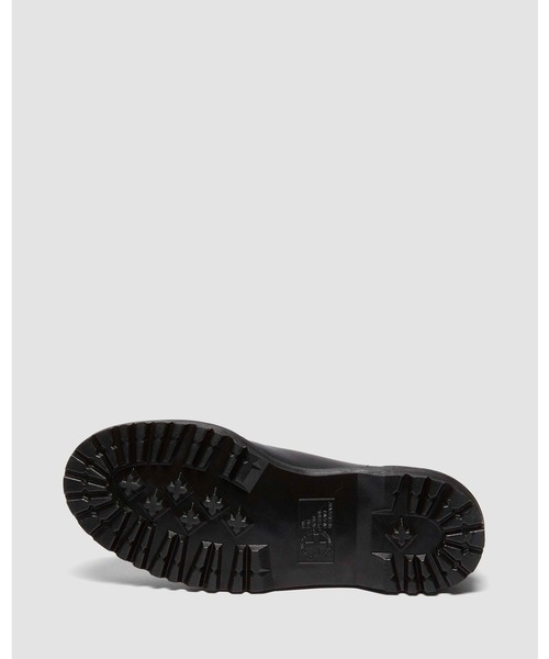 「Dr. Martens」 レザーシューズ UK9 ブラック メンズの画像