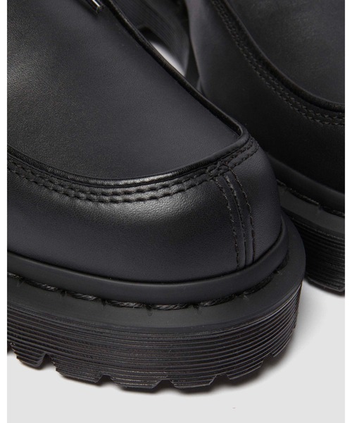 「Dr. Martens」 レザーシューズ UK9 ブラック メンズの画像
