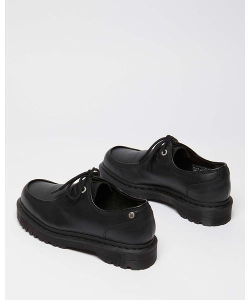 「Dr. Martens」 レザーシューズ UK9 ブラック メンズの画像