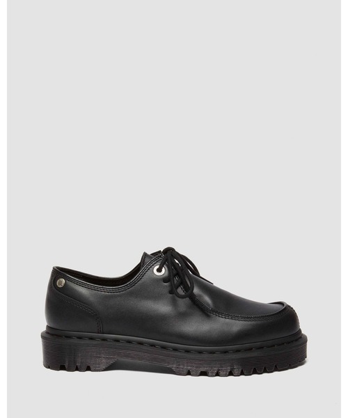 「Dr. Martens」 レザーシューズ UK9 ブラック メンズの画像