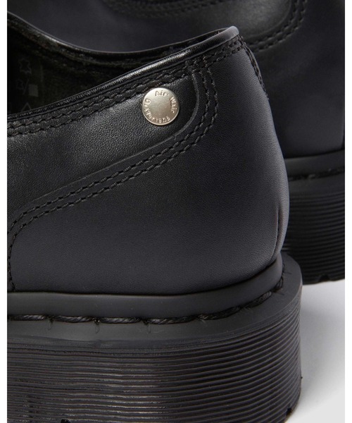 「Dr. Martens」 レザーシューズ UK9 ブラック メンズの画像
