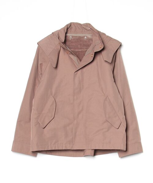 BEAUTY＆YOUTH UNITED ARROWS マウンテンパーカー L モカ レディース 