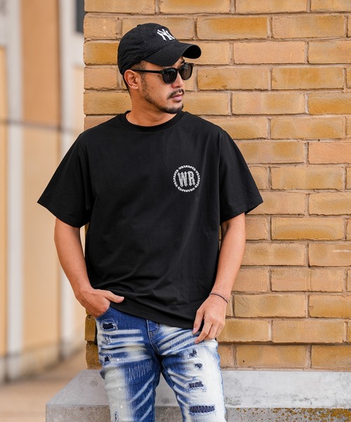 adamsJUGGLER（アダムスジャグラー） tシャツ W/R R.Sベアーティー