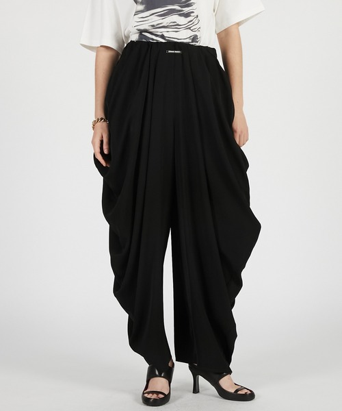 パンツ 「2026Summer Pre-Order」ドレープイージーパンツ / Drape Easy Pants レディースの画像