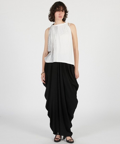 パンツ 「2026Summer Pre-Order」ドレープイージーパンツ / Drape Easy Pants レディースの画像