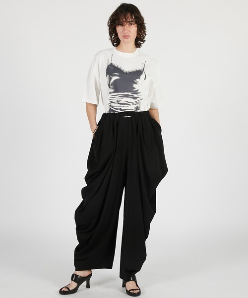 パンツ 「2026Summer Pre-Order」ドレープイージーパンツ / Drape Easy Pants レディースの画像