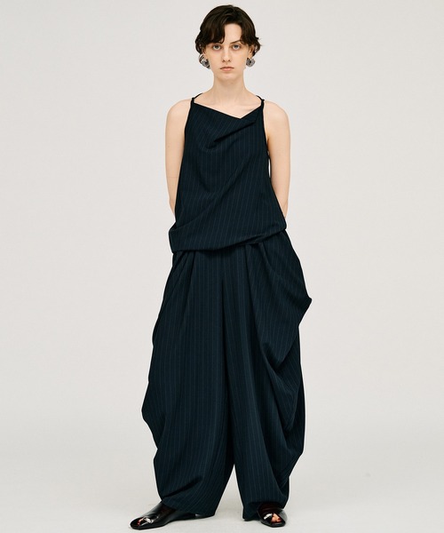パンツ 「2026Summer Pre-Order」ドレープイージーパンツ / Drape Easy Pants レディースの画像