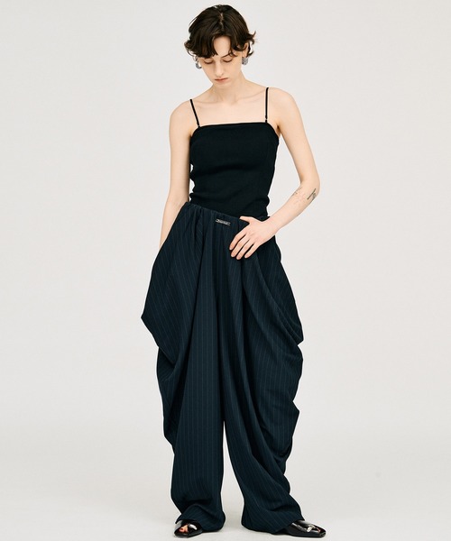 パンツ 「2026Summer Pre-Order」ドレープイージーパンツ / Drape Easy Pants レディースの画像