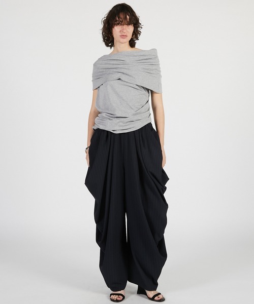 パンツ 「2026Summer Pre-Order」ドレープイージーパンツ / Drape Easy Pants レディースの画像