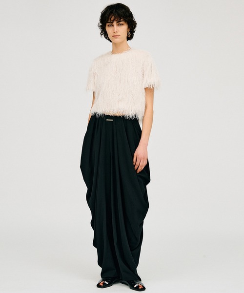 パンツ 「2026Summer Pre-Order」ドレープイージーパンツ / Drape Easy Pants レディースの画像