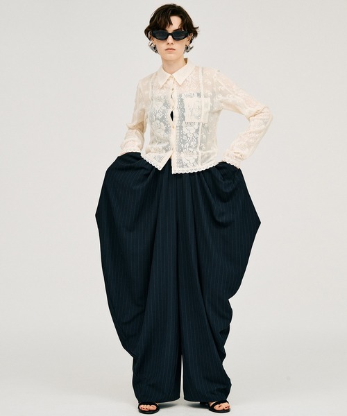 パンツ 「2026Summer Pre-Order」ドレープイージーパンツ / Drape Easy Pants レディースの画像