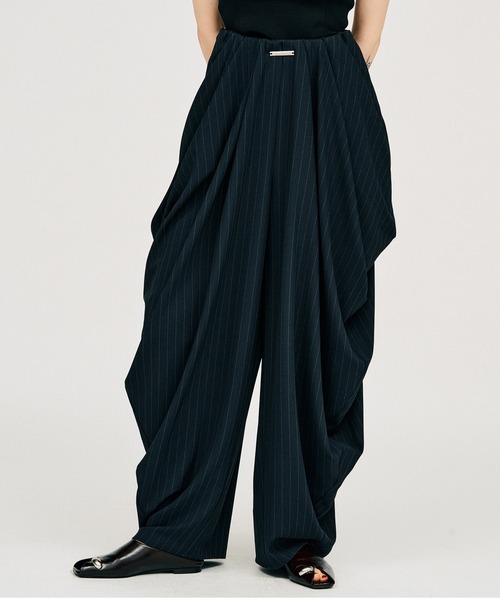 パンツ 「2026Summer Pre-Order」ドレープイージーパンツ / Drape Easy Pants レディースの画像