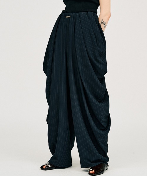 パンツ 「2026Summer Pre-Order」ドレープイージーパンツ / Drape Easy Pants レディースの画像