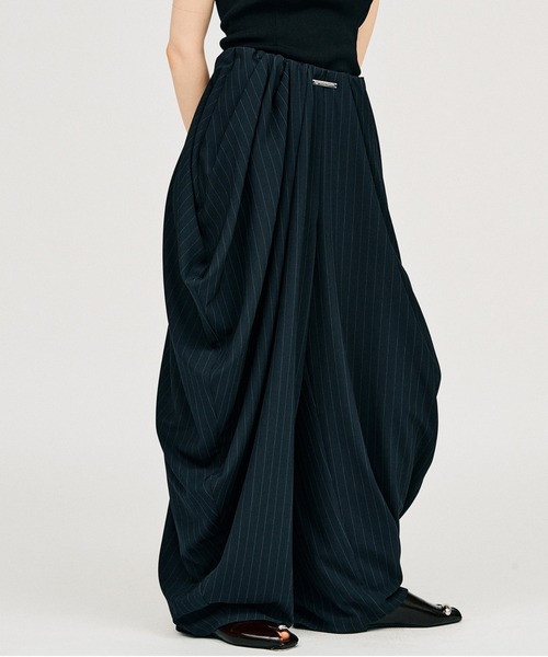 パンツ 「2026Summer Pre-Order」ドレープイージーパンツ / Drape Easy Pants レディースの画像